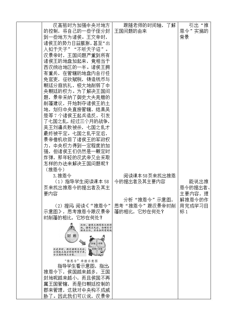 七年级上册历史人教版（2024）12大一统王朝的巩固 教案第3页