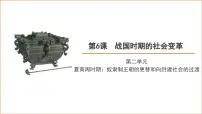 初中历史人教版(2024)七年级上册(2024)第6课 战国时期的社会变革授课ppt课件
