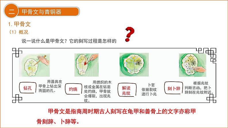 七年级上册（2024）历史人教版8 夏商周时期的科技与文化 课件第7页