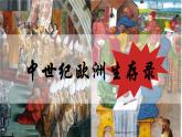 初中历史九年级上册人教版 第三单元 封建时代的欧洲 复习课件
