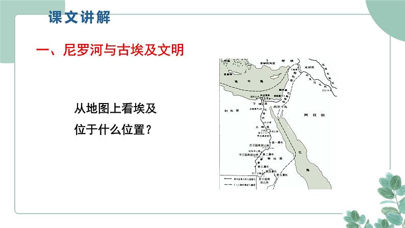 部编版历史九年级上册 1.古代埃及课件第3页