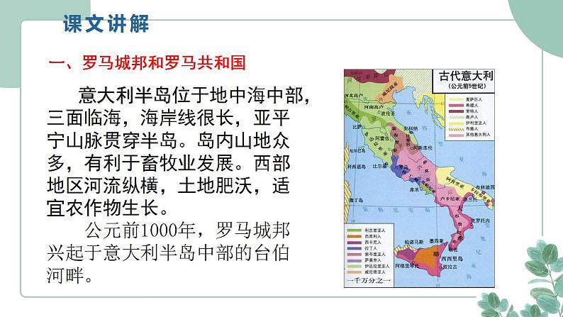 部编版历史九年级上册 5.罗马城邦和罗马帝国课件第4页