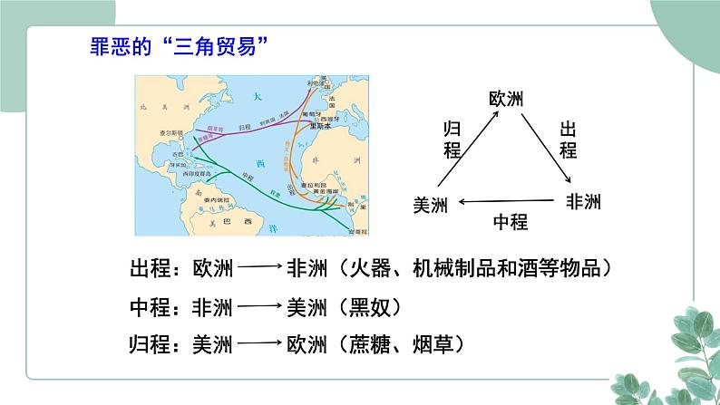 部编版历史九年级上册 16.早期殖民掠夺课件第8页