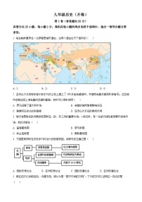 天津市红桥区2024-2025学年九年级上学期期末历史试题