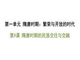 第5课 隋唐时期的民族交往与交融课件-2024-2025学年统编版七年级历史下册