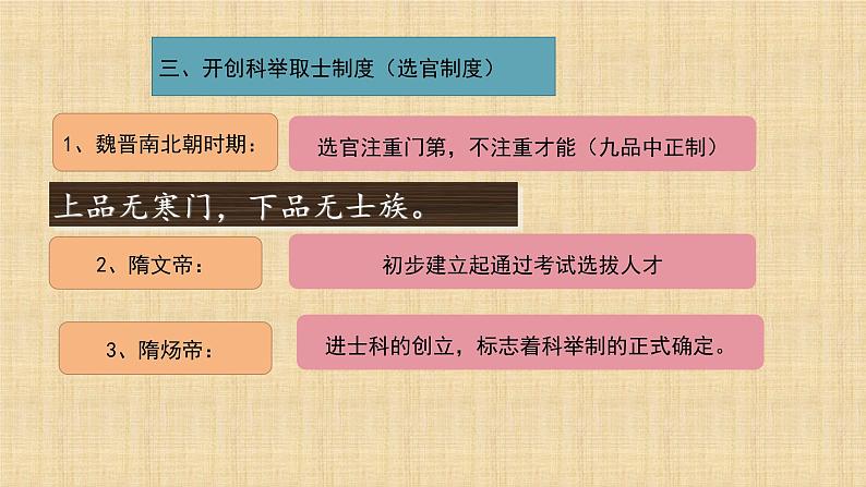 1.1  隋朝的统一与灭亡  课件   2024-2025学年统编版七年级历史下册第8页