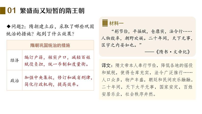 1.1  隋朝统一与灭亡 课件  2024-2025学年统编版七年级历史下册第7页