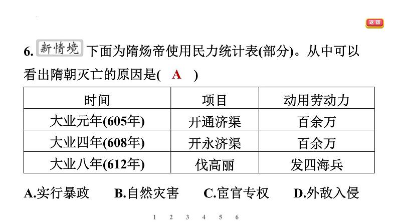 第1课 隋朝统一与灭亡课件-2024-2025学年统编版七年级历史下册第8页