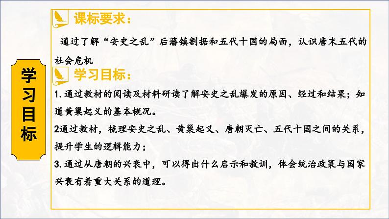 第4课 安史之乱与唐朝灭亡课件-2024-2025学年统编版七年级历史下册第3页