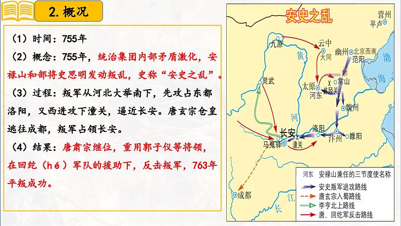 第4课 安史之乱与唐朝灭亡课件-2024-2025学年统编版七年级历史下册第8页