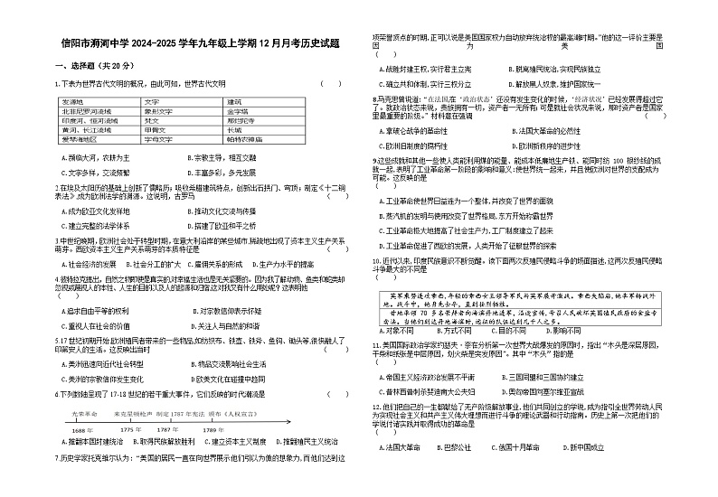 九年级历史12.29第1页