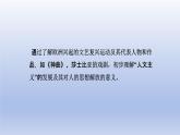 2024九年级历史上册第五单元走向近代第14课文艺复兴运动课件（人教版）