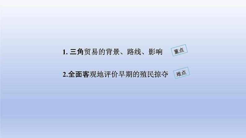 2024九年级历史上册第五单元走向近代第16课早期殖民掠夺课件（人教版）第3页