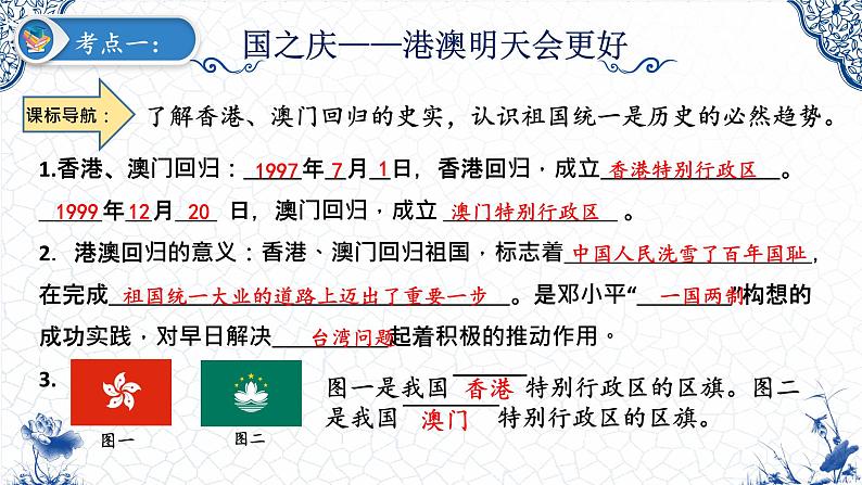 山东省济宁市2025年中考历史复习专题 民族团结与祖国统一、科技文化与社会生活课件第5页