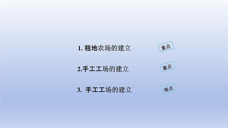 2024九年级历史上册第五单元走向近代第13课西欧社会和经济的发展课件（人教版）第5页