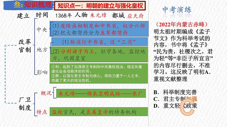 主题07 明清时期：统一多民族国家的巩固与发展（课件）-【备考2025】中考历史二轮新课标、大概念、大主题第5页