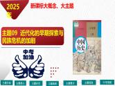 主题09  近代化的早期探索与民族危机的加剧（课件）-【备考2025】中考历史二轮新课标、大概念、大主题
