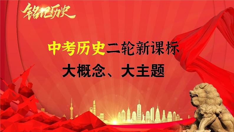 主题13  中华民族的抗日战争（课件）-【备考2025】中考历史二轮新课标、大概念、大主题第1页