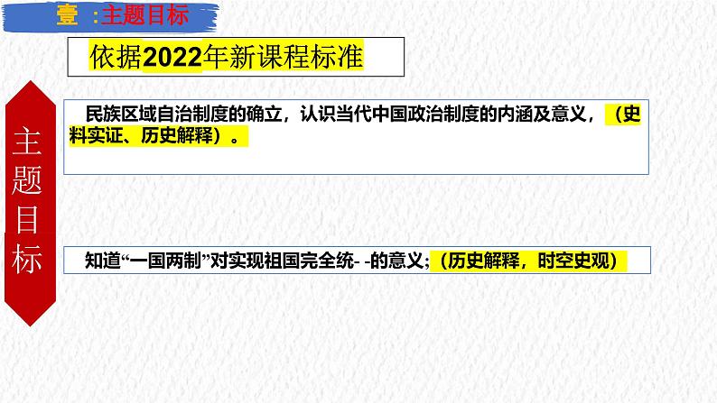 主题19 民族团结与祖国统一（课件）-【备考2025】中考历史二轮新课标、大概念、大主题第3页