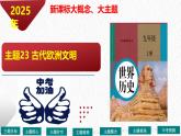主题23 古代欧洲文明（课件）-【备考2025】中考历史二轮新课标、大概念、大主题