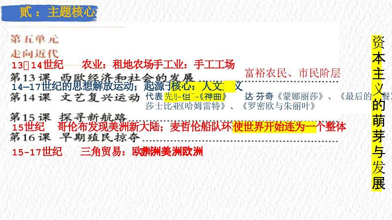 主题26  走向近代（课件）-【备考2025】中考历史二轮新课标、大概念、大主题第4页