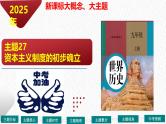 主题27  资本主义制度的初步确立（课件）-【备考2025】中考历史二轮新课标、大概念、大主题