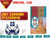 主题28  工业革命和国际共产主义运动的兴起（课件）-【备考2025】中考历史二轮新课标、大概念、大主题