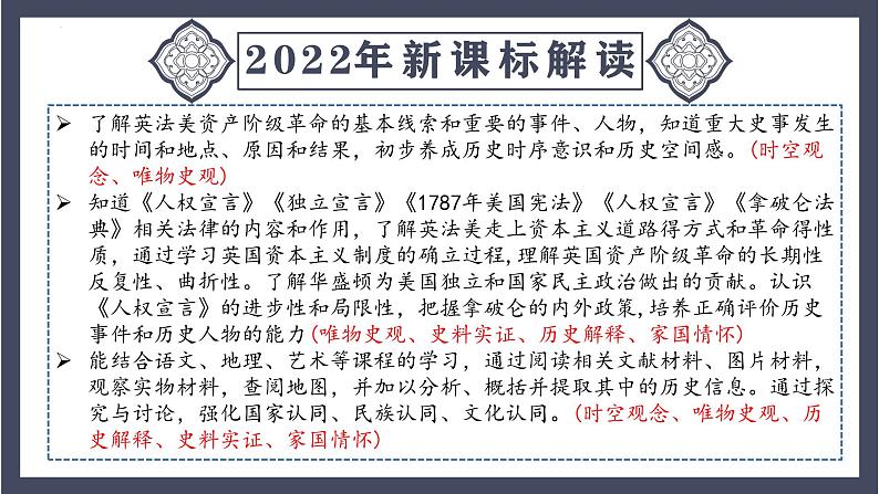 专题27  资本主义制度的初步确立（课件）-最新中考历史一轮大单元复习必备课件（人教部编版）第4页