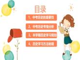 九年級(jí)歷史開(kāi)學(xué)第一課：踏上歷史沖刺之旅-開(kāi)學(xué)第一課2025年春季初中開(kāi)學(xué)歷史課課件（人教版2024）