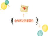九年級(jí)歷史開(kāi)學(xué)第一課：踏上歷史沖刺之旅-開(kāi)學(xué)第一課2025年春季初中開(kāi)學(xué)歷史課課件（人教版2024）