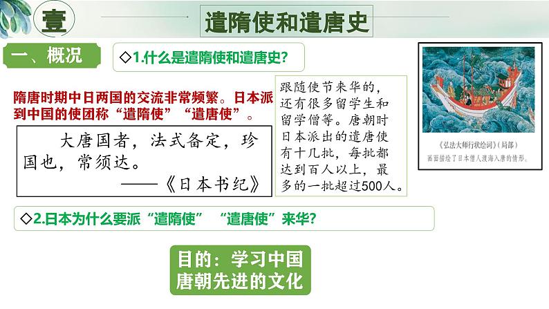 新人教版初中历史七年级下册 第6课 隋唐时期的中外文化交流 课件第3页