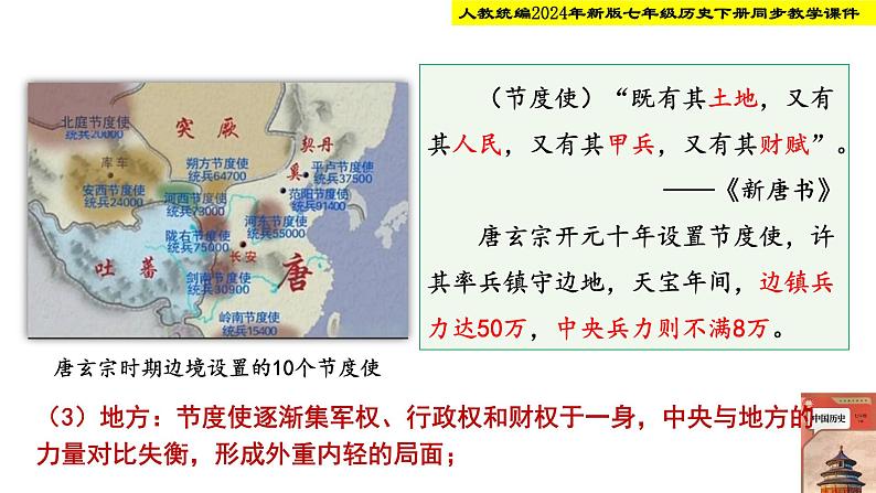 人教统编2024年版七年级历史下册第4课  安史之乱与唐朝衰亡【教学课件】第7页