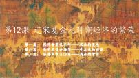 人教版（2024）七年级下册（2024）第12课 宋元时期经济的繁荣教案配套课件ppt