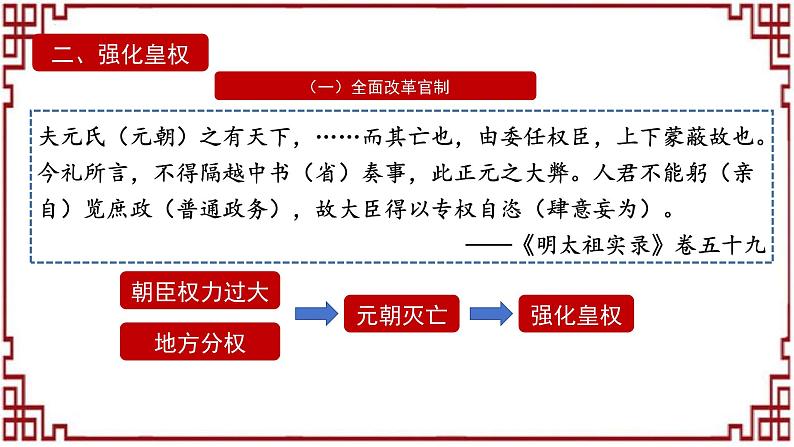 人教（2024）历史七下课件 第15课 明朝的统治第6页