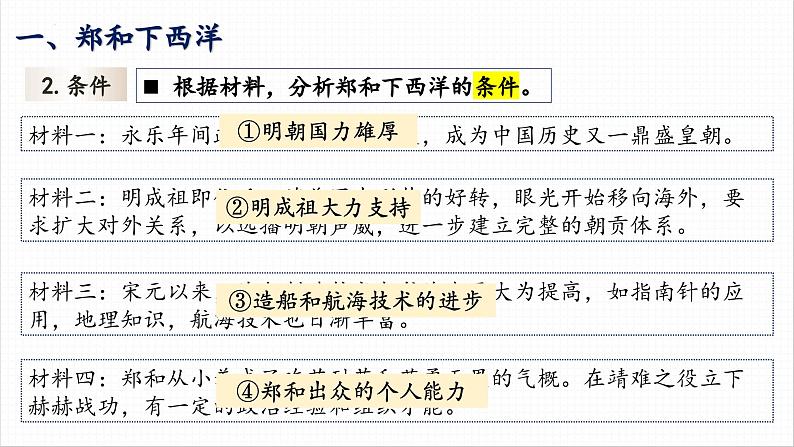 人教（2024）历史七下课件 第16课 明朝的对外关系第7页