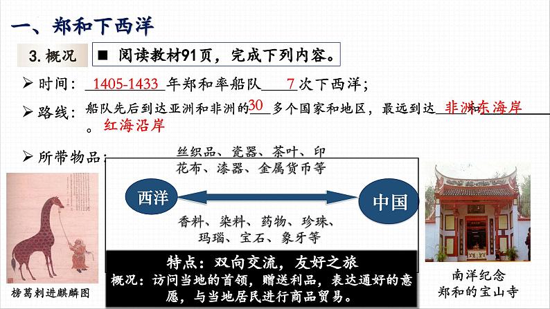 人教（2024）历史七下课件 第16课 明朝的对外关系第8页