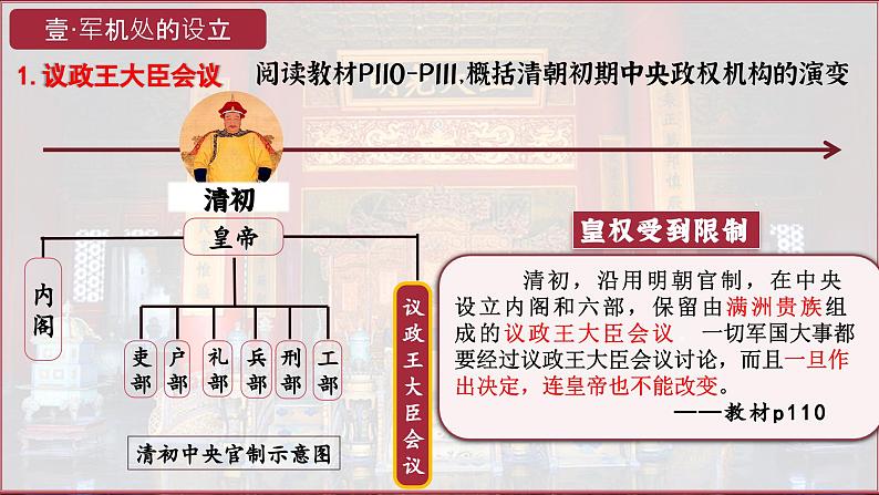 人教（2024）历史七下课件 第19课   清朝君主专制的强化第5页