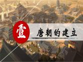 【核心素养目标】统编版历史七年级下册第2课唐朝建立与“贞观之治”课件+教案+课时训练