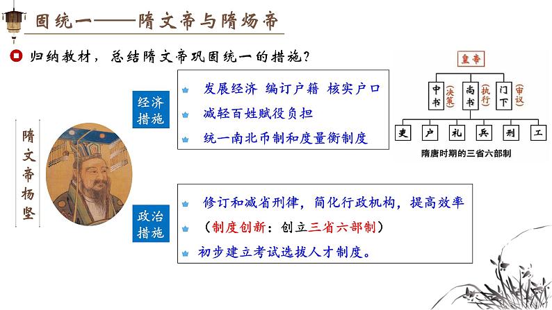 新人教版初中历史七年级下册 第1课 隋唐的统一与灭亡 课件第7页