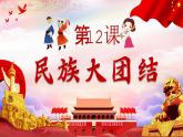 人教版初中歷史八年級下冊 第12課 民族大團結（課件）
