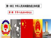 人教版初中历史八年级下册 第1课  中华人民共和国成立-精讲优质课件（核心素养提升版）