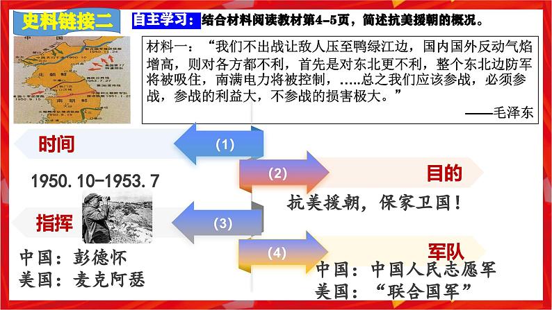第2课  抗美援朝（史料教与学）-2024年八上第一学期同步教学（部编版）第7页
