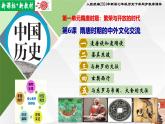【新课标•新教材】人教部编版七年级历史下册第6课  隋唐时期的中外文化交流（同步课件）