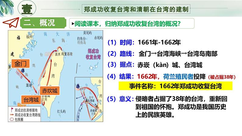 新人教版初中历史七年级下册 第18课  清朝的边疆治理 课件第5页