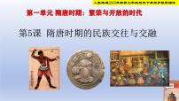 初中历史人教版（2024）七年级下册（2024）第5课 隋唐时期的民族交往与交融课文内容ppt课件