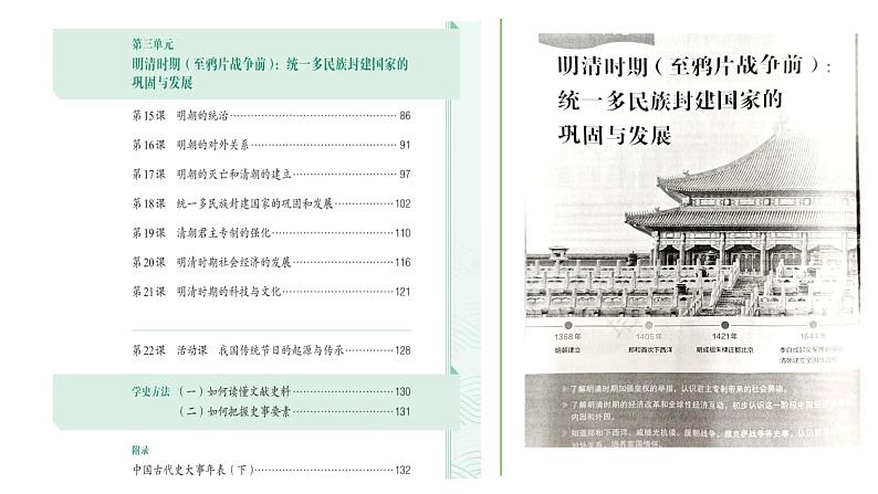 七下开学导言：欢迎走进历史的殿堂-2024-2025学年七年级历史下册史料教与学课件（人教版2024）第6页