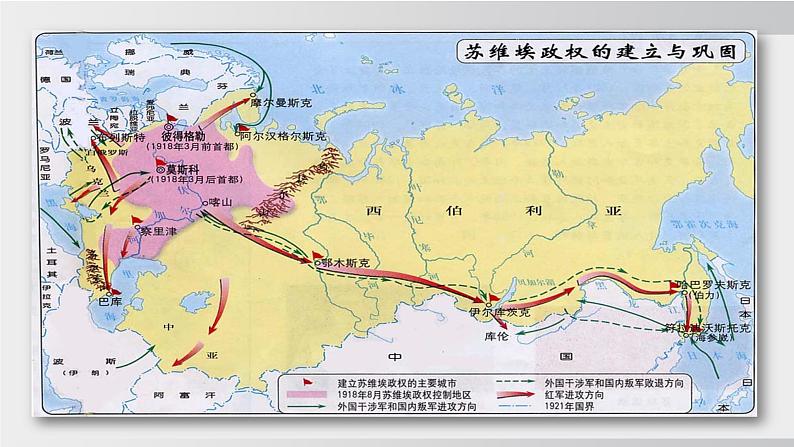 九年级历史下册课件《苏联的社会主义建设》第8页