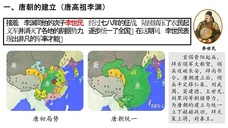 第2课 唐朝建立与“贞观之治”-2024-2025学年七年级历史下册史料教与学课件（人教版2024）第5页