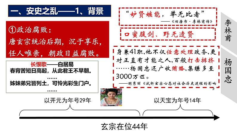 第4课 安史之乱与唐朝衰亡（课件）-2024-2025学年七年级历史下册史料教与学课件（人教版2024）第5页