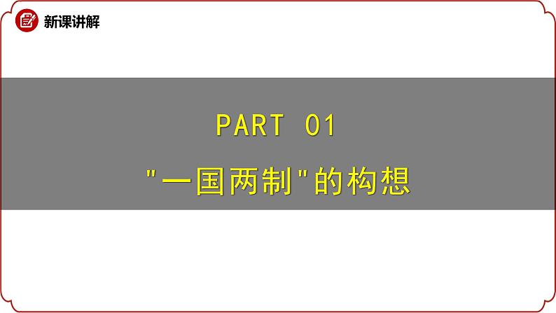 部编版历史八年级下册 第13课 香港和澳门的祖国 课件第4页